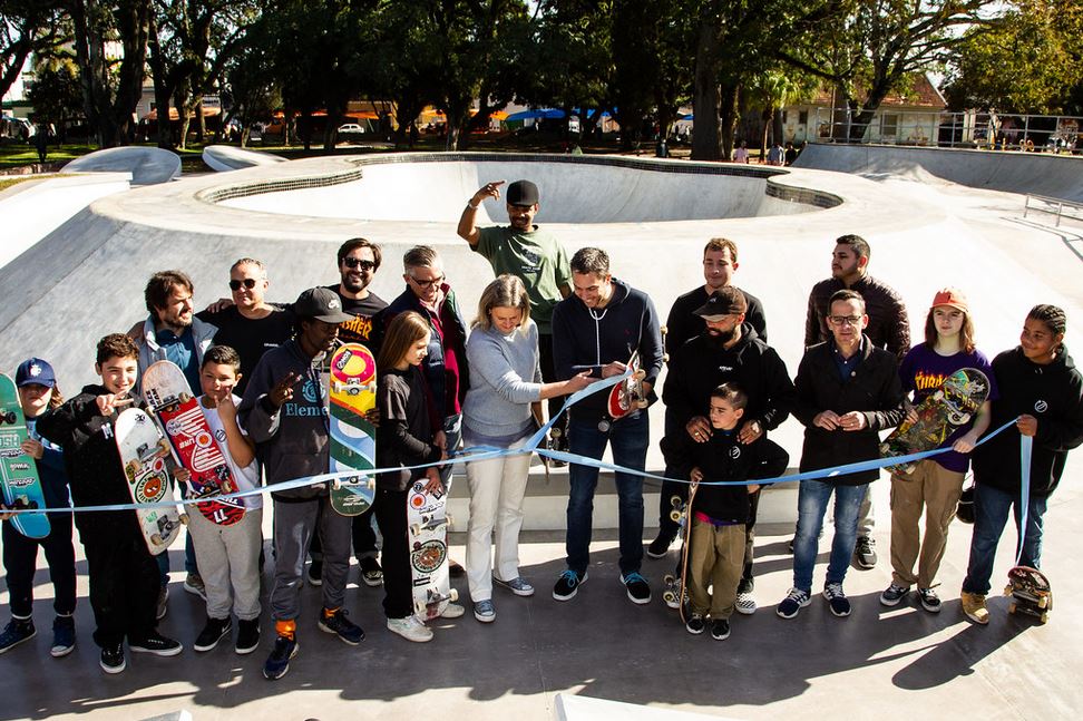 Pista Pelotas Skate Park é inaugurada