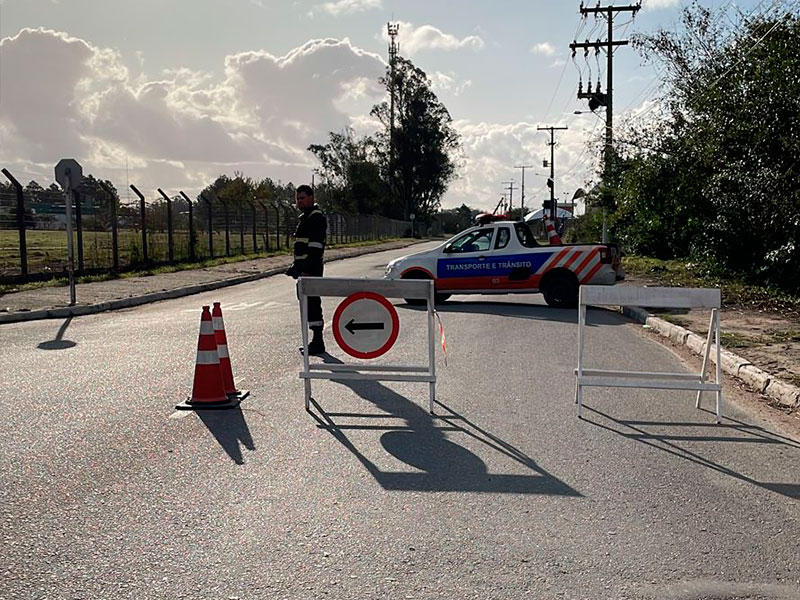 Pelotas: Trânsito para acesso à Fenadoce tem alterações