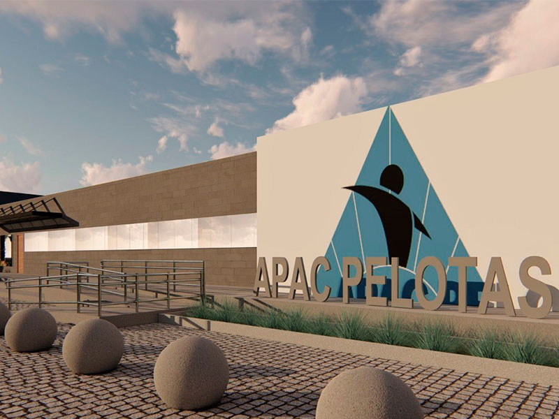 Pelotas: Projeto da nova sede da Apac é aprovado em âmbito nacional