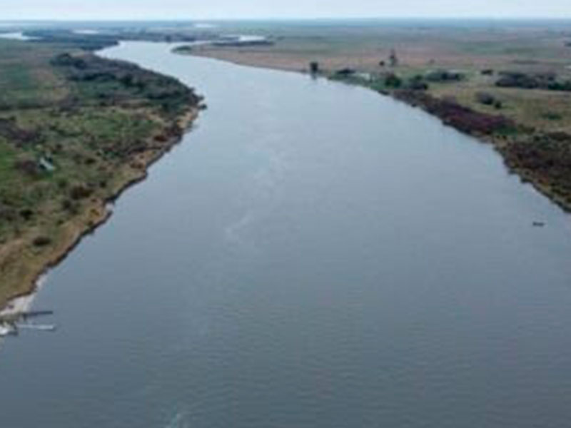 ALM recebe equipe do DNIT e do IBAMA para vistoria na Lagoa Mirim