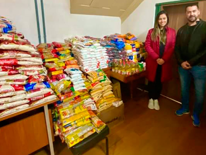 Piratini: Atrações da Semana da Cultura rendem 1.300 quilos de alimentos não perecíveis
