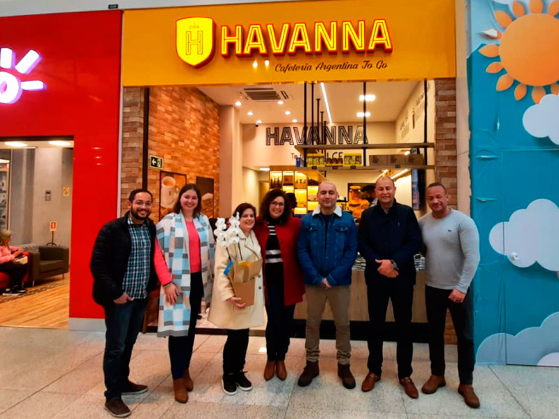 Havanna Cafeteria chega ao Shopping Pelotas com espaço para café e produtos da marca