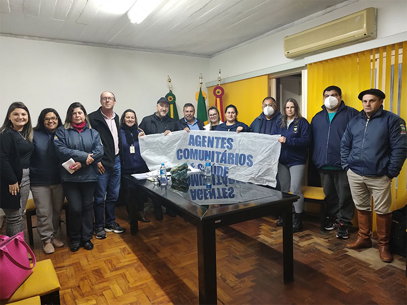 Herval: Agentes comunitários de saúde e de combate às endemias receberão novo piso salarial