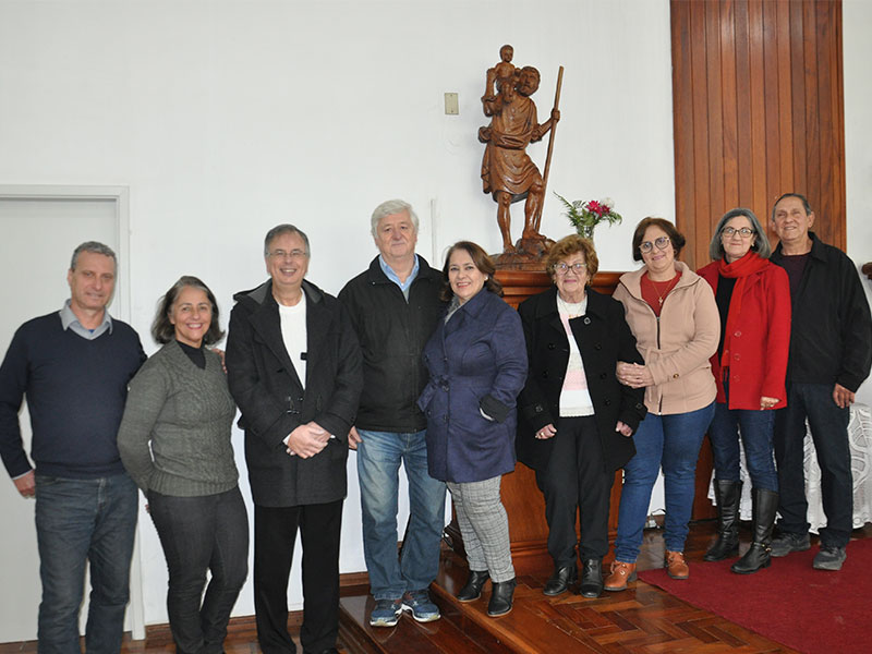 Pelotas: Paróquia São Cristóvão volta a ter almoço presencial para celebrar dia do padroeiro dos motoristas
