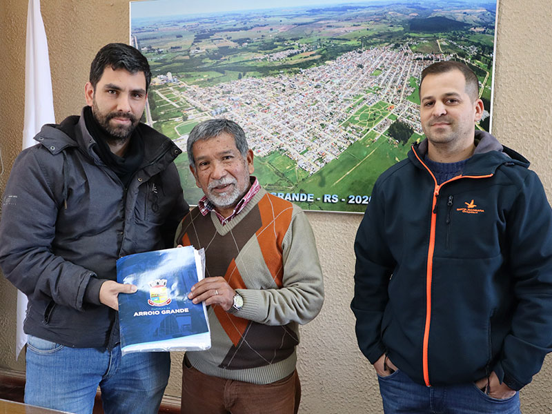 Projeto para a instalação de Chimarródromos em Arroio Grande é encaminhado para licitação