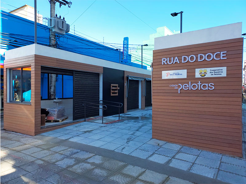 Rua do Doce chega para celebrar o doce artesanal pelotense o ano inteiro