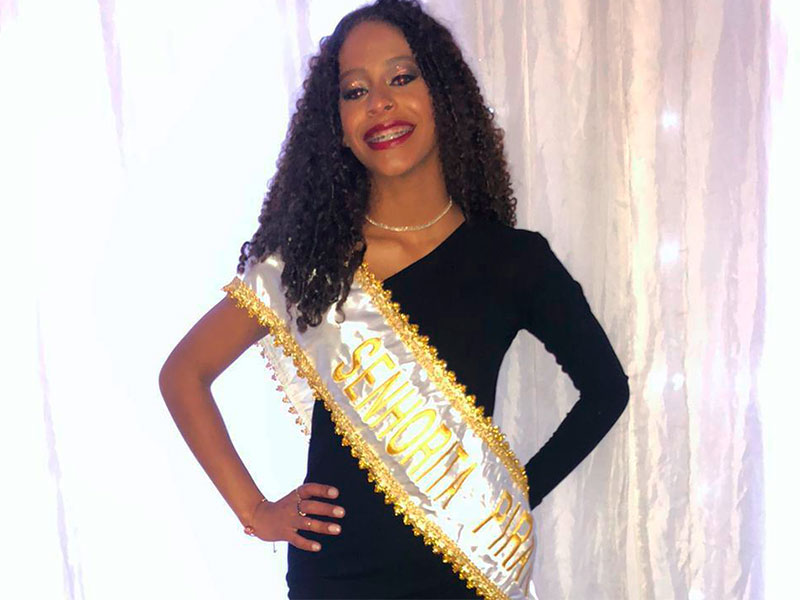 Ana Paula Soares vence o concurso Senhorita Piratini 2022