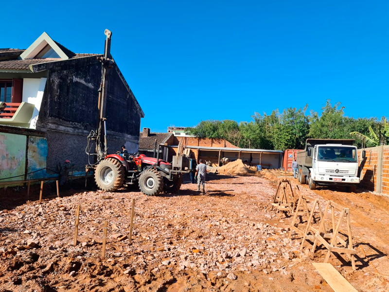 Pelotas: Obra de construção da sede própria da Aapecan Pelotas sai do papel