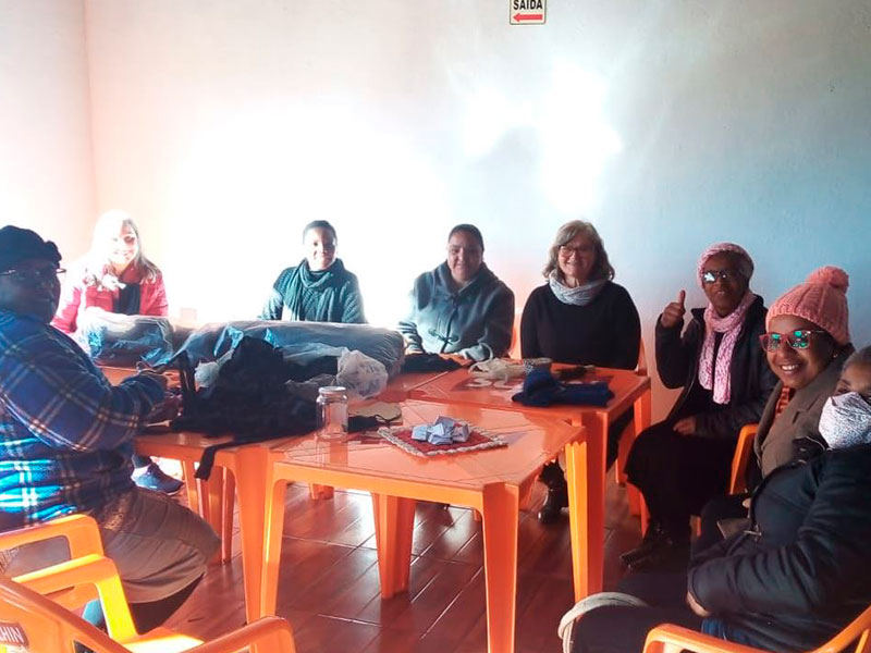 Grupo Pérolas Negras presta homenagem a extensionista da Emater Morro Redondo