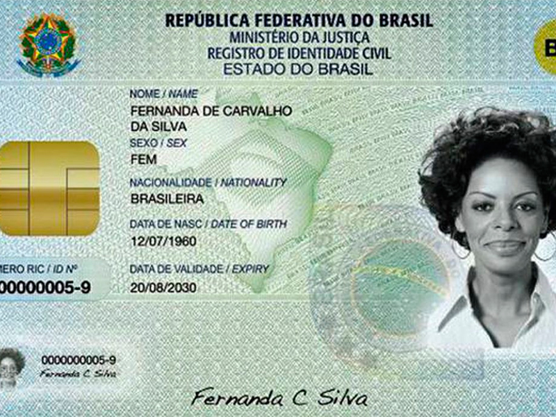 Nova Carteira de Identidade Nacional começa a ser emitida hoje