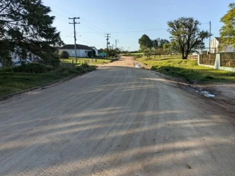 Canguçu: Pavimentação da Vila Posto Branco aguarda seleção de empresa para execução das obras