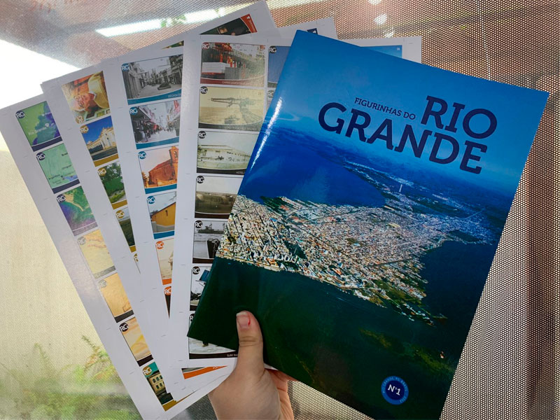 Figurinhas para conhecer e amar Rio Grande | Jornal Tradição Regional