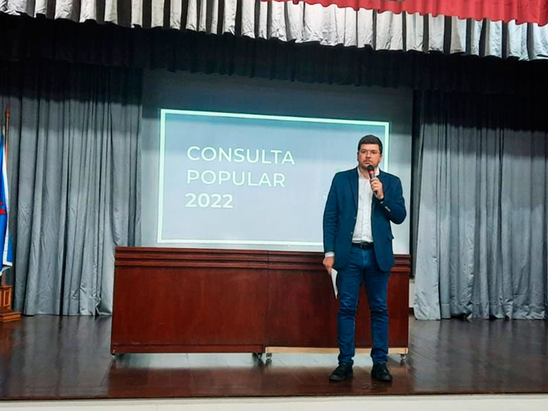 Corede Sul realiza Audiência Regional sobre a Consulta Popular 2022