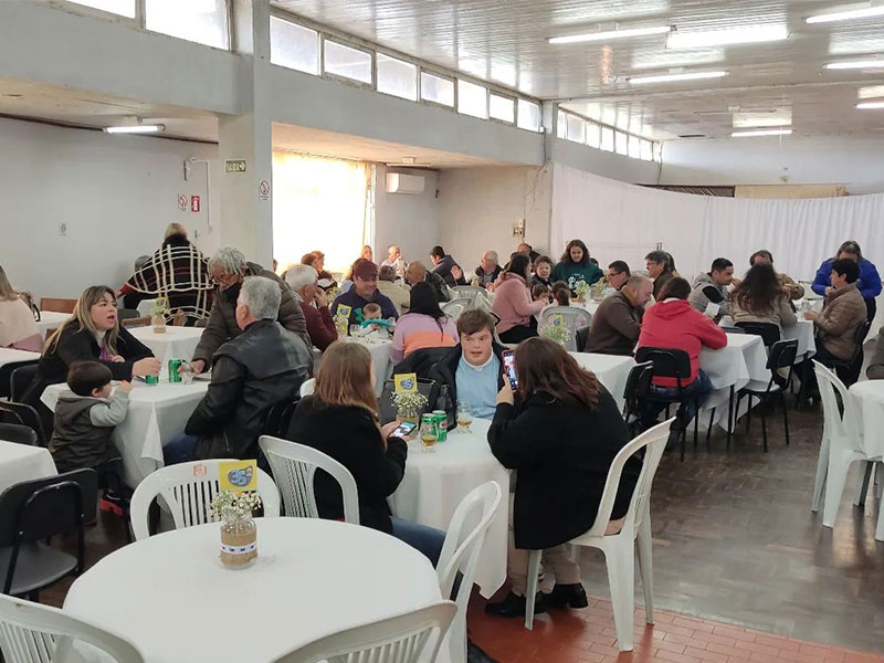 Almoço Beneficente encerra a programação dos 35 anos da APAE de Arroio Grande