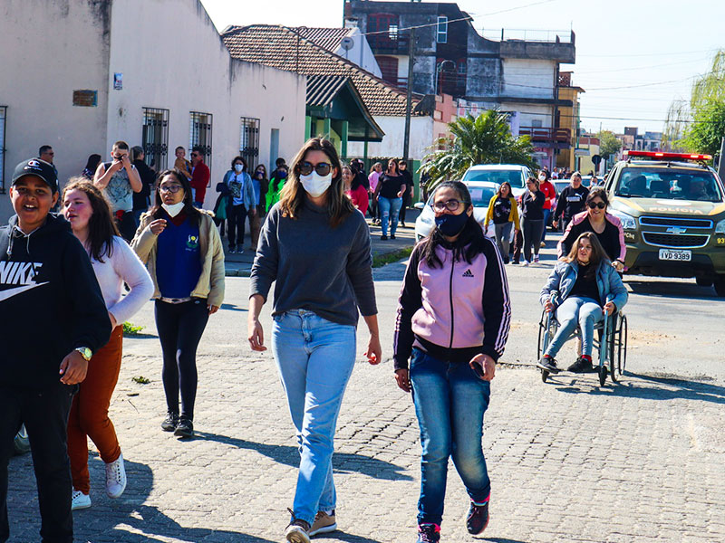 Rústica da Diversidade é realizada em comemoração ao aniversário da APAE de Arroio Grande