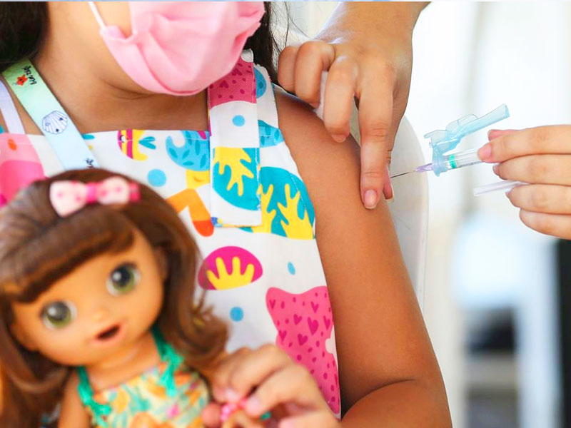 Pelotas: Cronograma de vacinação infantil entre os dias 12 e 17 é divulgado