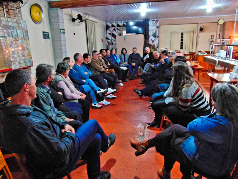 Reunião visa criação do Rotary Clube Morro Redondo