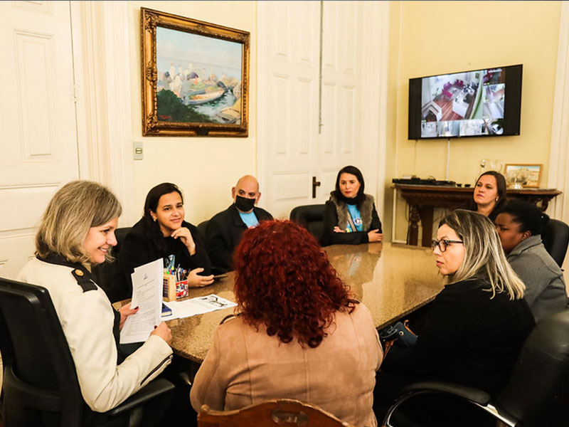 Pelotas: Município e Amparho avaliam possibilidade de nova sede para associação