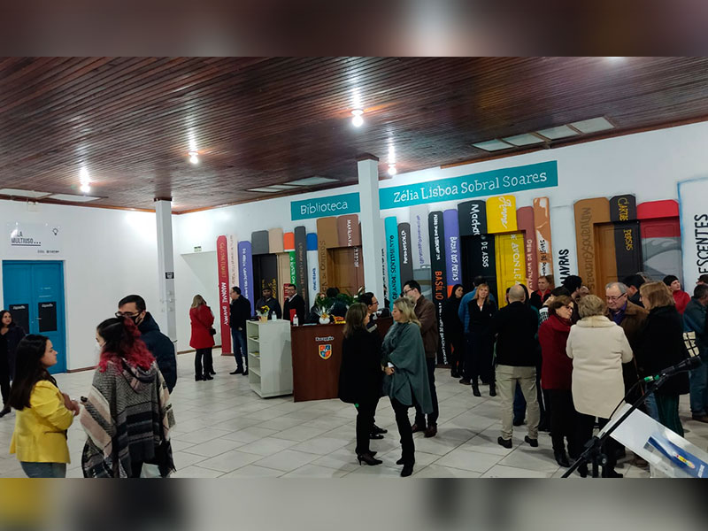 Arroio Grande: Biblioteca Pública Municipal é reinaugurada