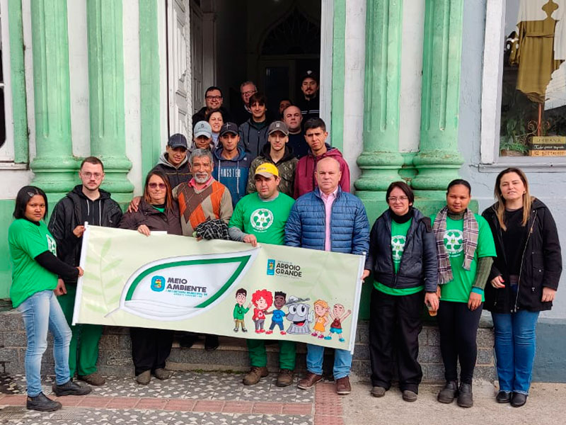 Arroio Grande: Cooperativa Reciclar comemora 10 anos de fundação