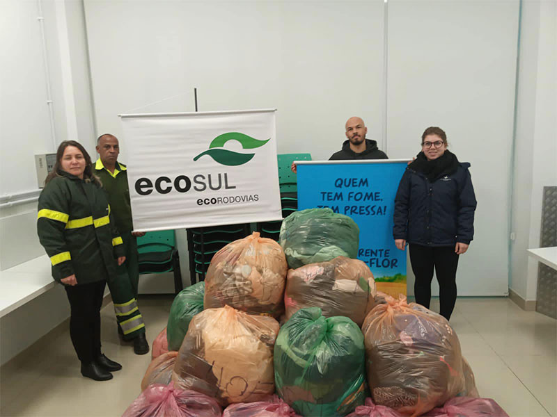 Pelotas: Campanha do Agasalho da Ecosul realiza entregas a famílias da região
