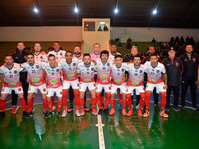 ABF Futsal recebe o União Independente pelo Campeonato Gaúcho de Futsal