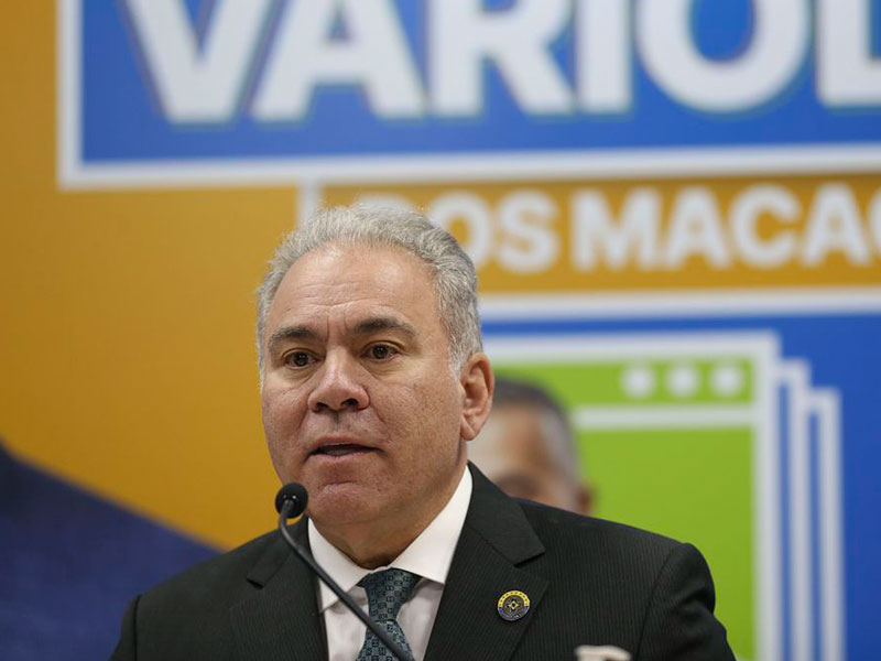 Ministério da Saúde lança campanha sobre a varíola dos macacos