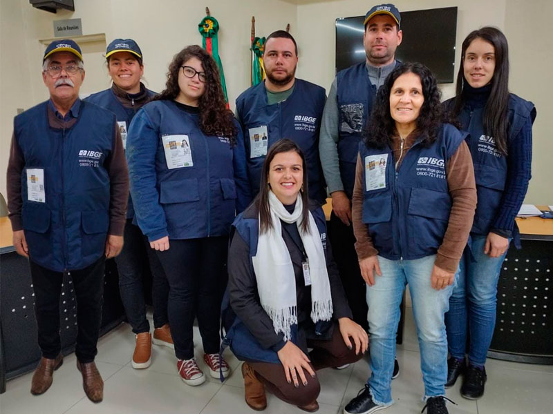 Censo do IBGE 2022 tem inicio em Morro Redondo