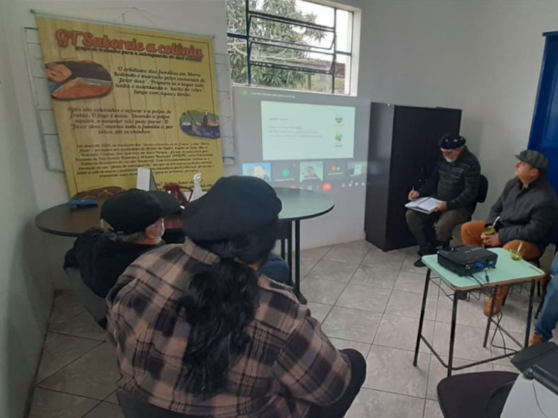Morro Redondo: Reunião do Grupo SAF acontece em formato híbrido
