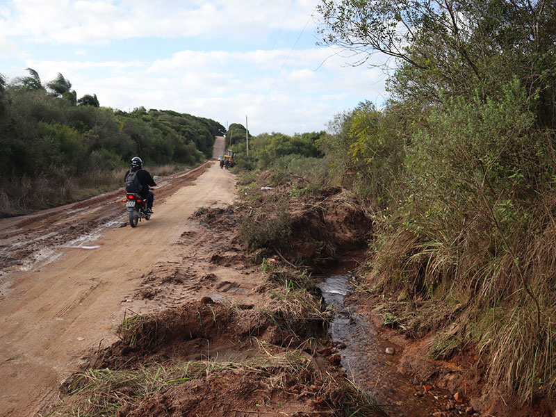 Arroio Grande: Município tem trabalho intensificado no interior