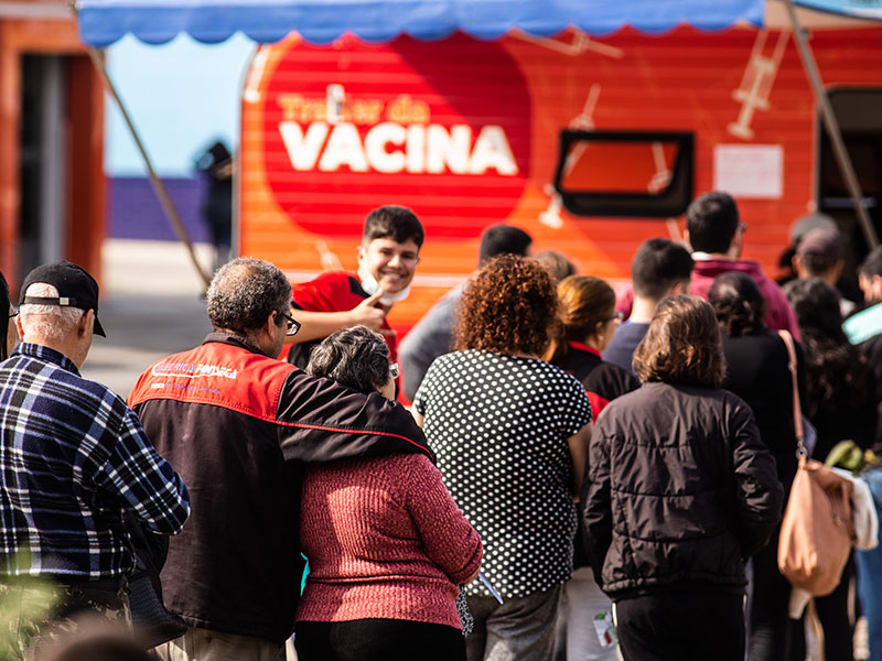 Pelotas: Confira o itinerário do Trailer da Vacina entre os dias 8 e 12