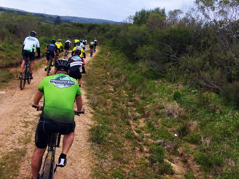 Pinheiro Machado: Pinheiro Bike realiza pedalada comemorativa