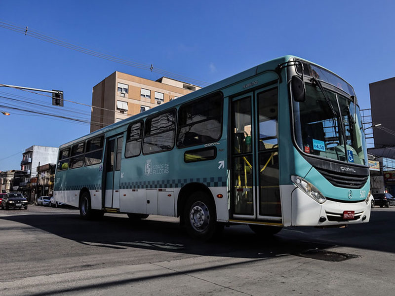 Pelotas: Linhas do transporte coletivo ganham novos horários