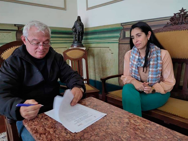 Jaguarão: Prefeitura e Sicredi assinam mais uma parceria