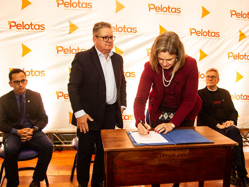 Pelotas: Assinado contrato para requalificar a Estrada do Engenho