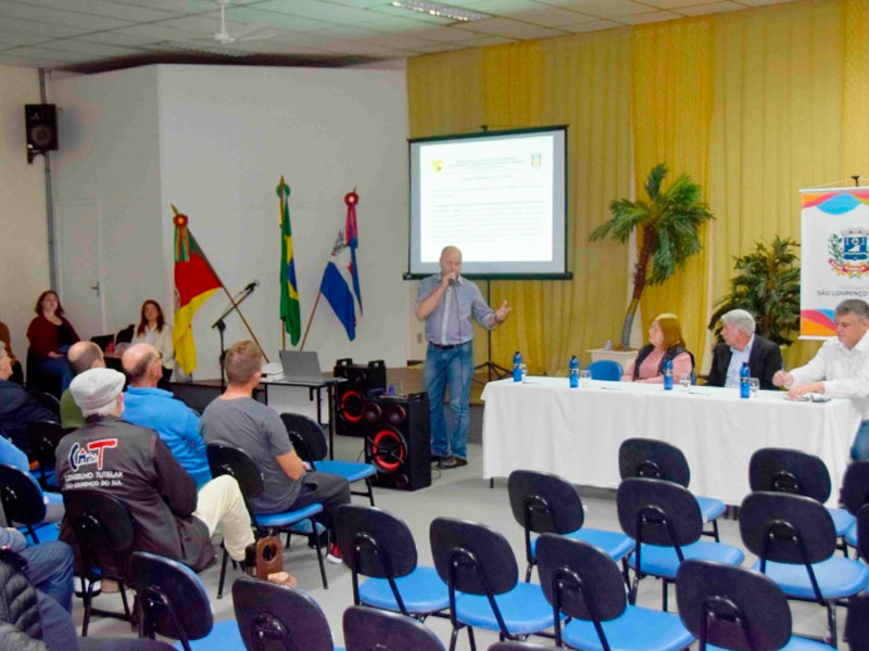 São Lourenço do Sul: Prefeitura realiza Audiência Pública sobre municipalização da ERS 265