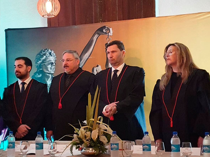 Subseção da OAB de Pinheiro Machado realiza solenidade de posse da diretoria