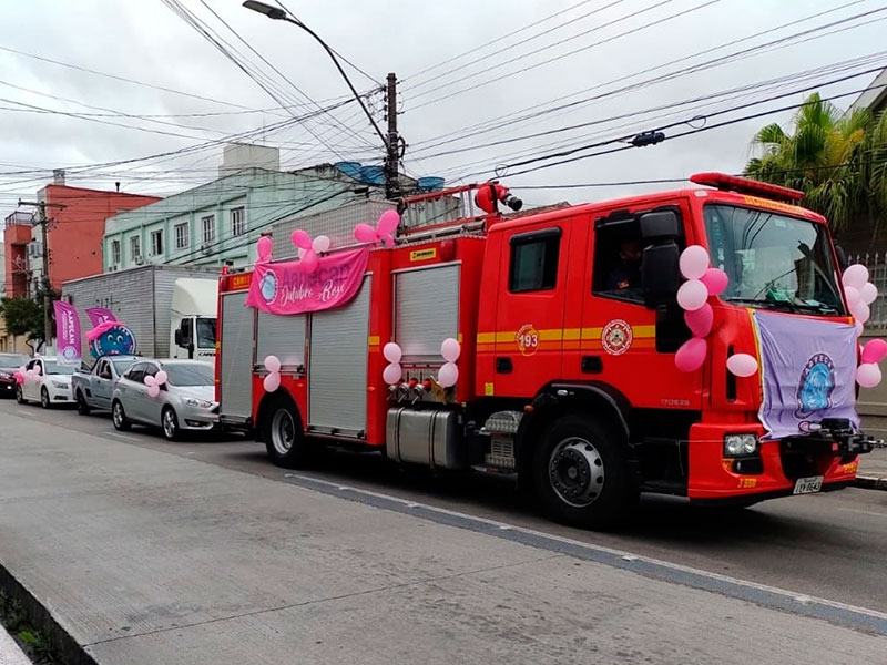 Pelotas: Aapecan realiza carreata alusiva à campanha ‘Outubro Rosa’