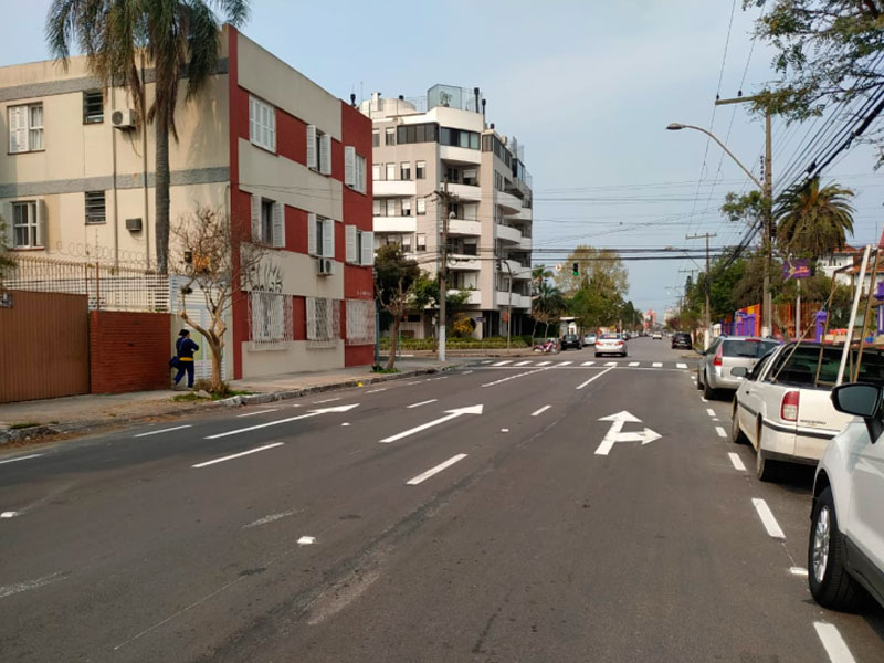 Pelotas: Revitalização de trecho da Gonçalves Chaves encaminha-se para conclusão