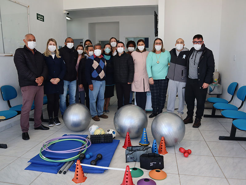 Arroio Grande: Motoristas do Pronto Atendimento e UBS Norte recebem equipamentos