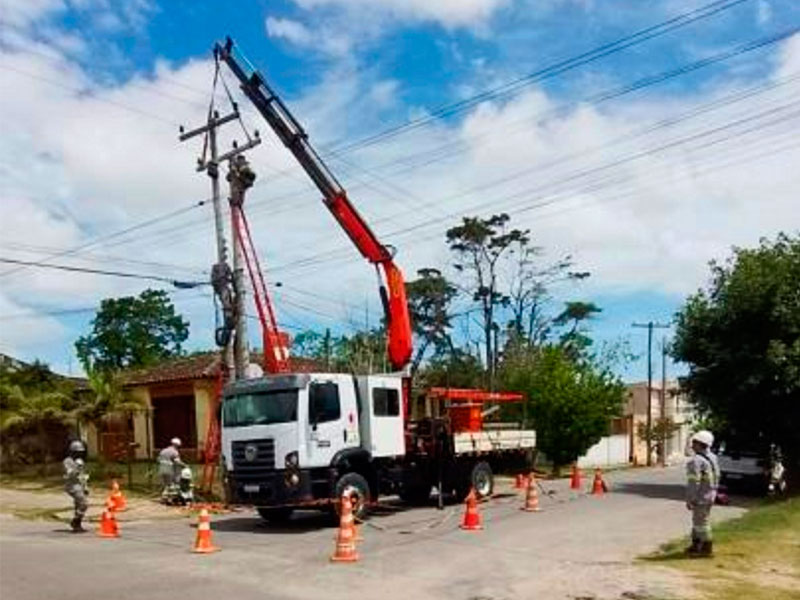 CEEE Grupo Equatorial realiza manutenções programadas em Rio Grande
