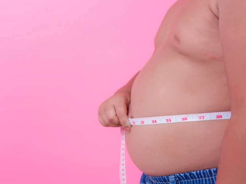 Obesidade entre jovens de 18 a 24 anos subiu 90% em um ano