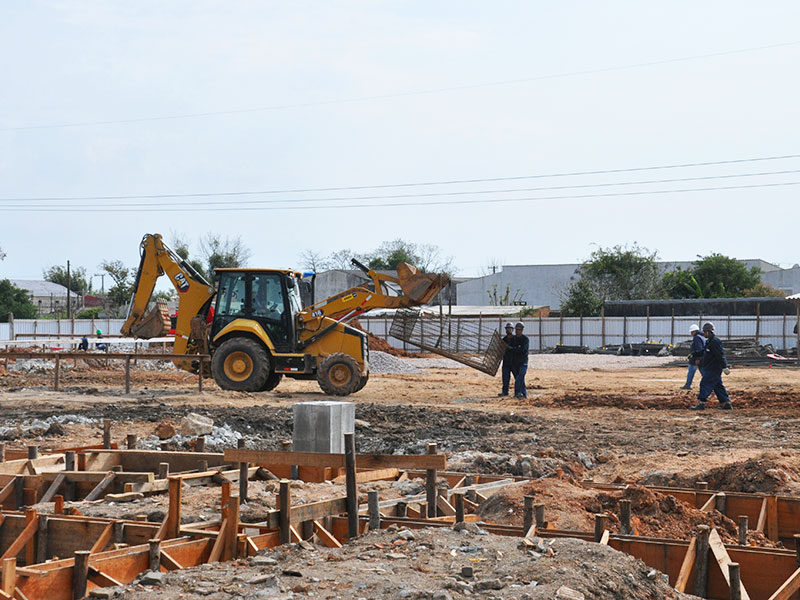 Pelotas: Obras do Hospital Regional de Pronto Socorro avançam