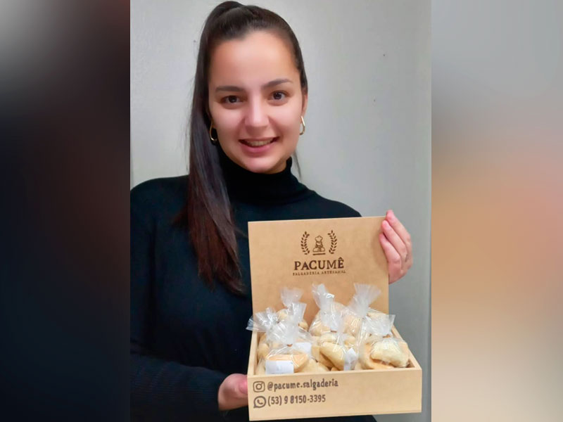 Pacumê Salgaderia Artesanal segue em desenvolvimento com produtos de qualidade