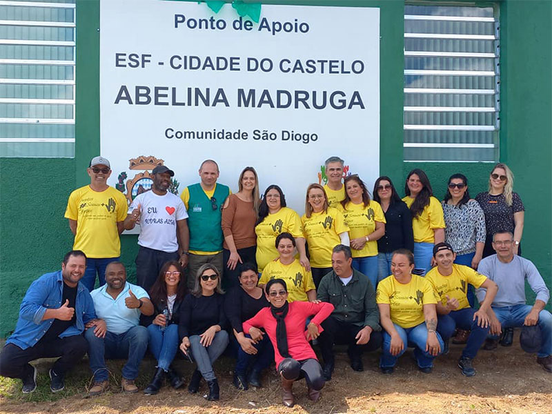 Pedras Altas: Ponto de apoio ESF é reinaugurado na comunidade São Diogo