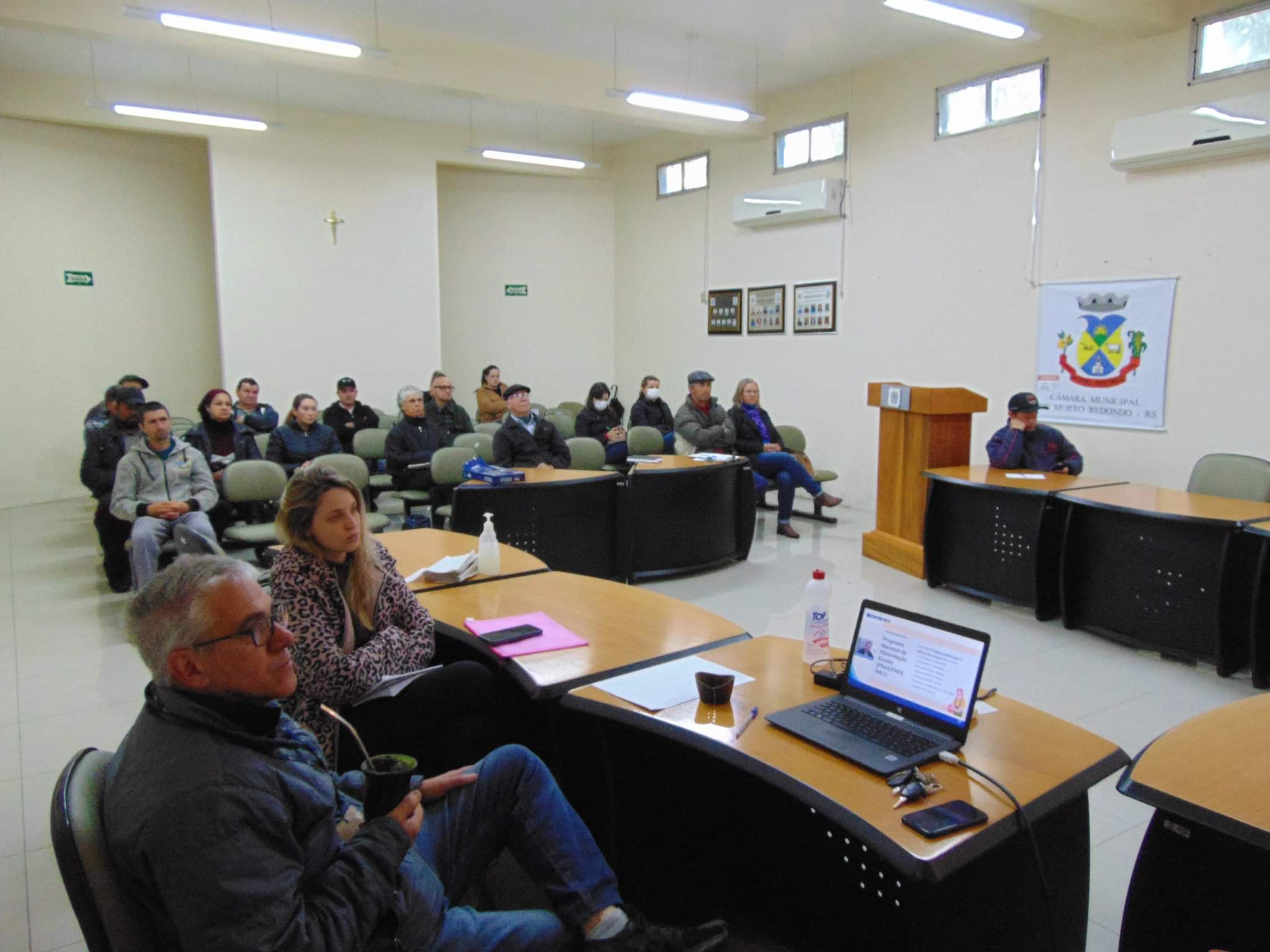 Morro Redondo: Município participa do Seminário Regionalizado do PNAE