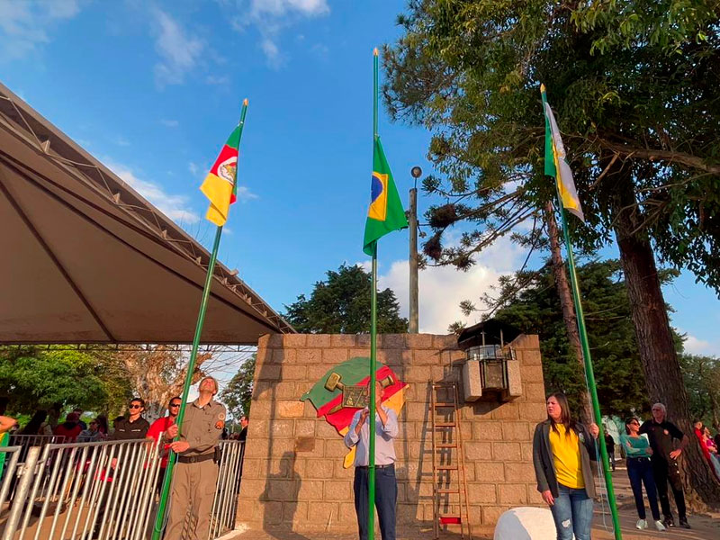Capão do Leão promove comemoração da Independência do Brasil
