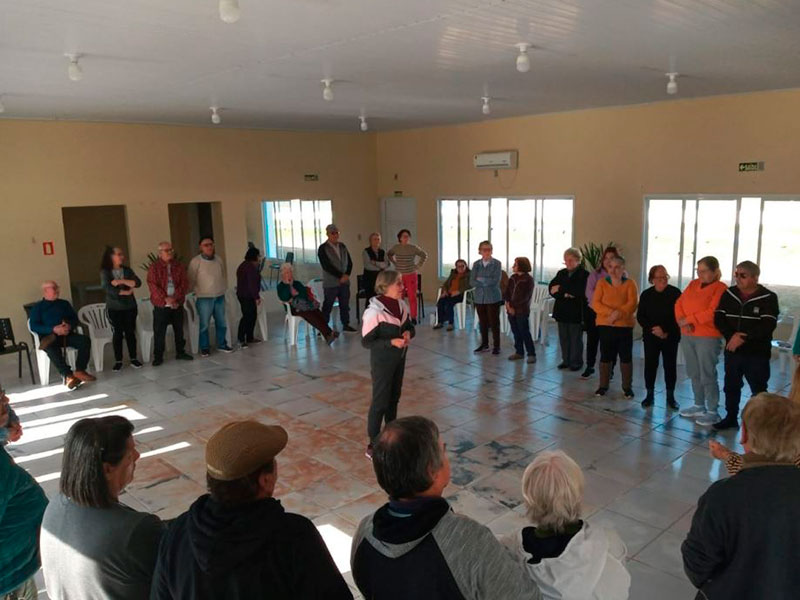 Arroio Grande: CCI retoma atividades presenciais