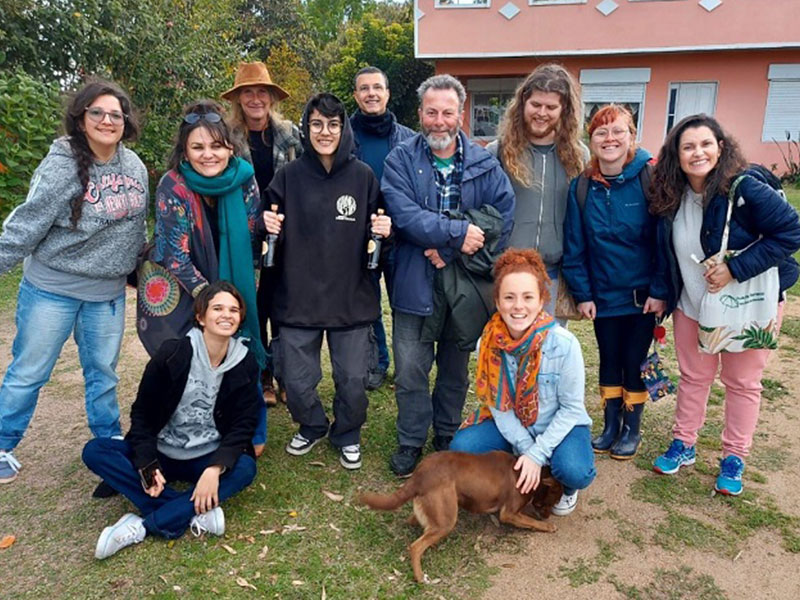 Curso de Educação do Campo da FURG-SLS promove viagem de estudos a Canguçu