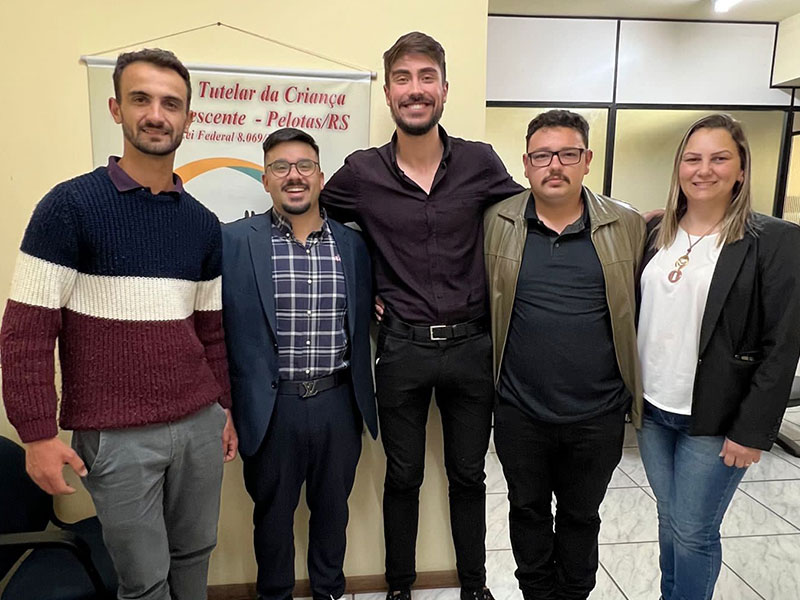 Em visita a Casa dos Conselhos, vereador Cauê Fuhro Souto (União Brasil) faz levantamento de necessidades